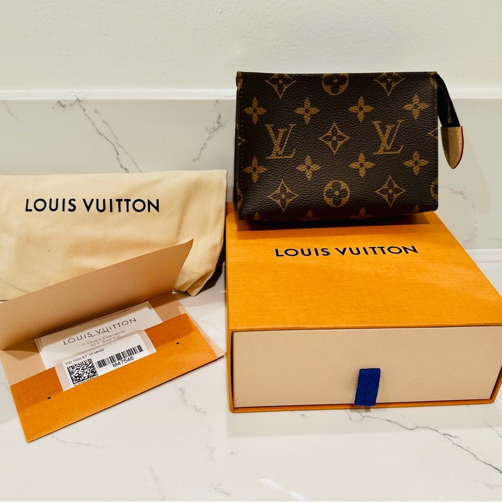 NWT Louis Vuitton Toiletry Pouch 15